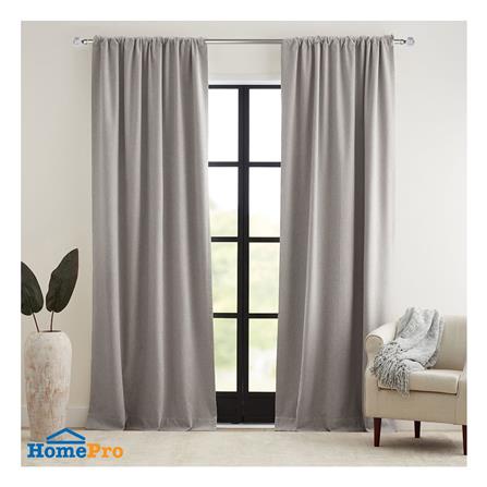 รางเหล็ก ยืดหด BENETTA DORIS 180-310 ซม. สีเงิน_4