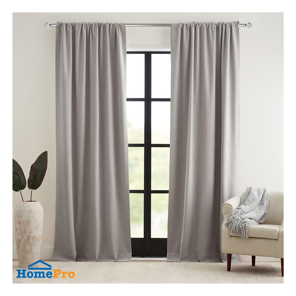 รางเหล็ก ยืดหด BENETTA DORIS 120-210 ซม. สีเงิน