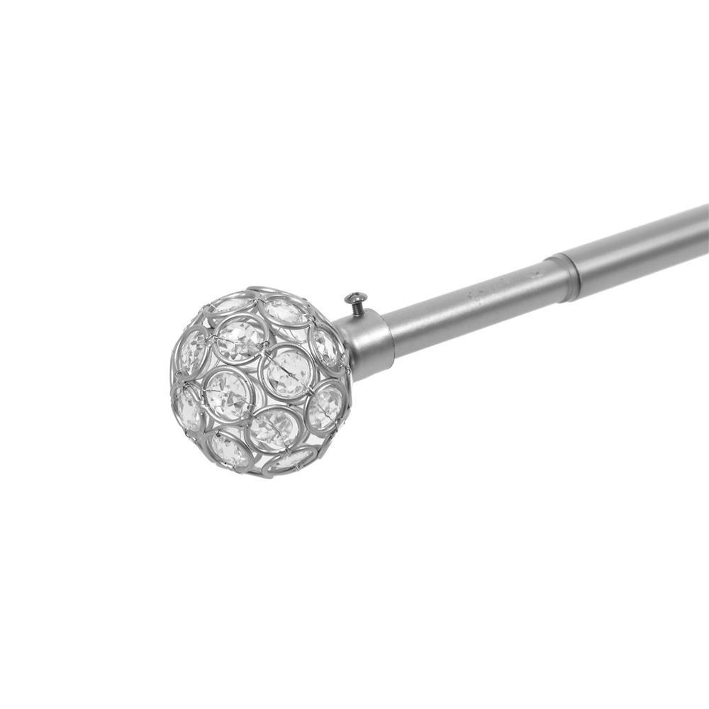 รางเหล็ก ยืดหด HOME LIVING STYLE ULA 180-310 ซม. สีเงิน