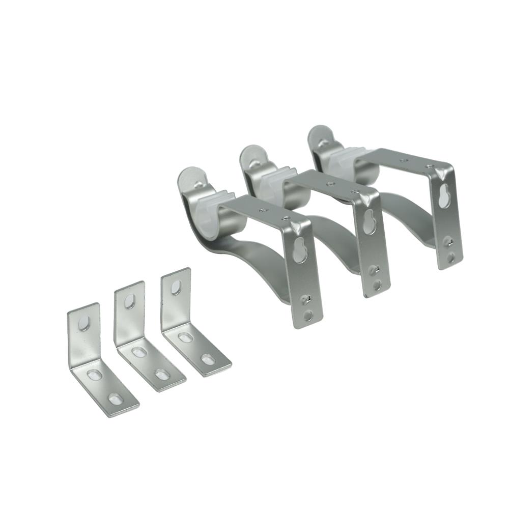 รางเหล็ก ยืดหด HOME LIVING STYLE ULA 180-310 ซม. สีเงิน