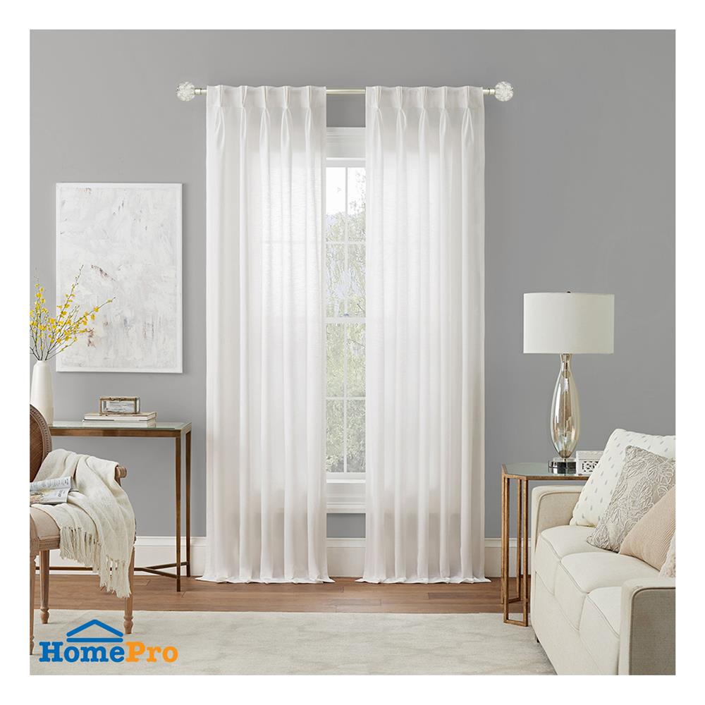 รางเหล็ก ยืดหด HOME LIVING STYLE ULA 180-310 ซม. สีเงิน