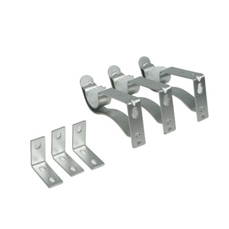 รางเหล็ก ยืดหด HOME LIVING STYLE ULA 180-310 ซม. สีเงิน_4