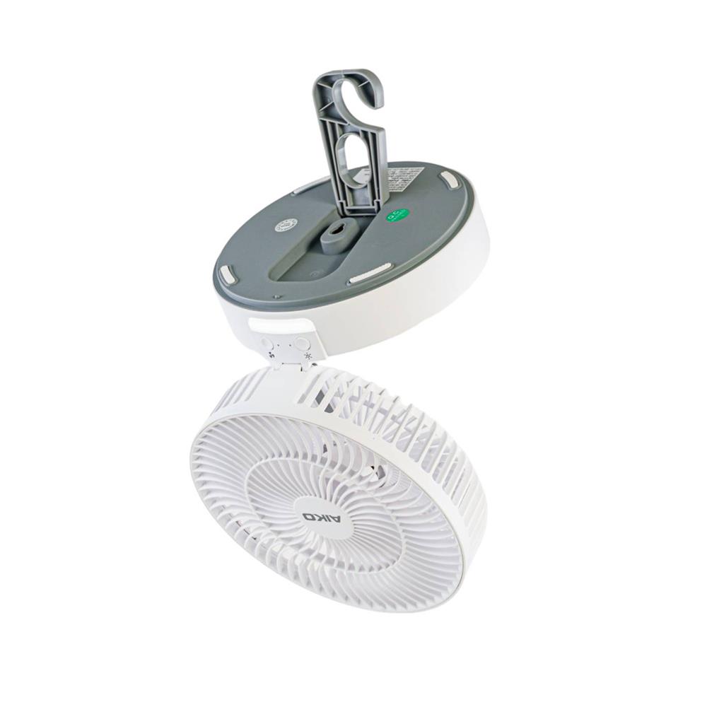 พัดลมพกพา 6 นิ้ว AIKO KN-L2826-WH สีขาว