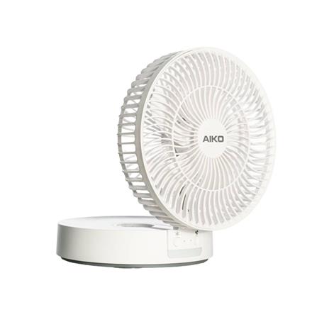 พัดลมพกพา 6 นิ้ว AIKO KN-L2826-WH สีขาว_1