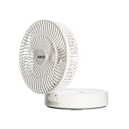 พัดลมพกพา 6 นิ้ว AIKO KN-L2826-WH สีขาว_2