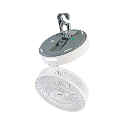 พัดลมพกพา 6 นิ้ว AIKO KN-L2826-WH สีขาว_3