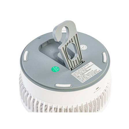 พัดลมพกพา 6 นิ้ว AIKO KN-L2826-WH สีขาว_4