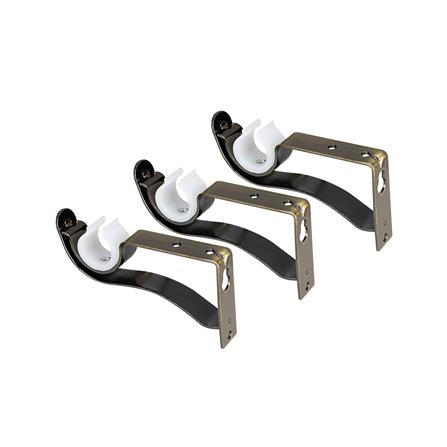 รางเหล็ก ยืดหด BENETTA XAVIA 180-310 ซม. สีทองเหลือง_2