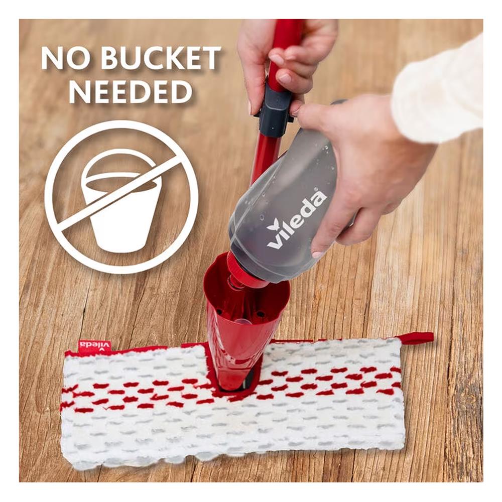 ไม้ม็อบแบบสเปรย์ VILEDA PROMIST MAX 15 นิ้ว