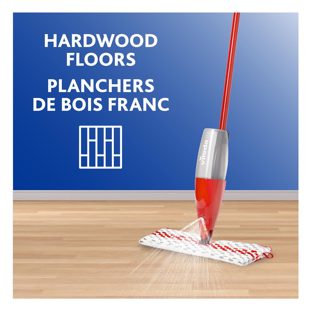 ไม้ม็อบแบบสเปรย์ VILEDA PROMIST MAX 15 นิ้ว