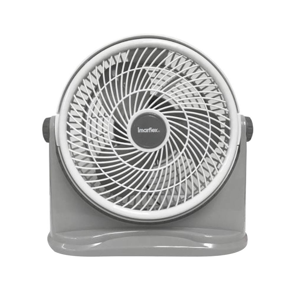 พัดลมพกพา 10 นิ้ว IMARFLEX IF-192 สีเทา