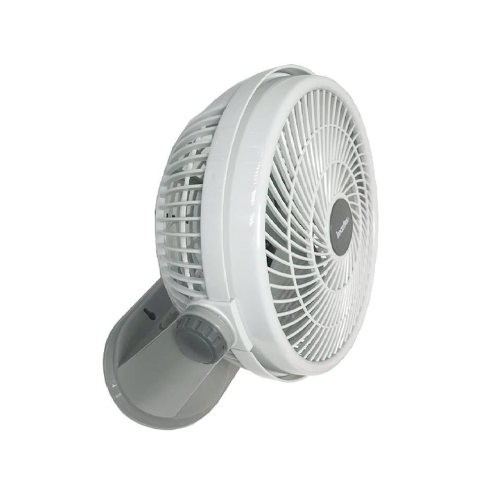 พัดลมพกพา 10 นิ้ว IMARFLEX IF-192 สีเทา