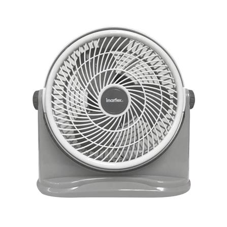พัดลมพกพา 10 นิ้ว IMARFLEX IF-192 สีเทา_0