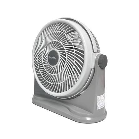 พัดลมพกพา 10 นิ้ว IMARFLEX IF-192 สีเทา_1