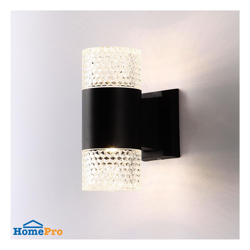 ไฟกิ่งภายนอก LED CARINI BO-G2416 10 วัตต์ WARM WHITE สีดำ