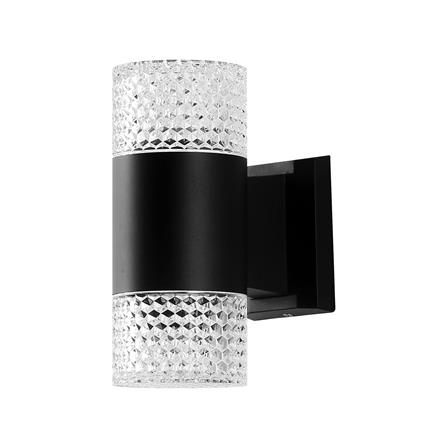 ไฟกิ่งภายนอก LED CARINI BO-G2416 10 วัตต์ WARM WHITE สีดำ_1