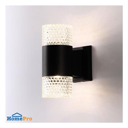 ไฟกิ่งภายนอก LED CARINI BO-G2416 10 วัตต์ WARM WHITE สีดำ_3