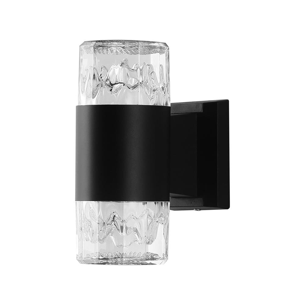 ไฟกิ่งภายนอก LED CARINI BO-G2518 10 วัตต์ WARM WHITE สีดำ_1