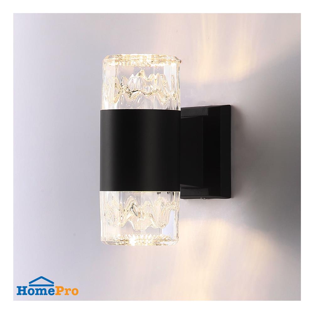 ไฟกิ่งภายนอก LED CARINI BO-G2518 10 วัตต์ WARM WHITE สีดำ