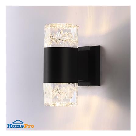 ไฟกิ่งภายนอก LED CARINI BO-G2518 10 วัตต์ WARM WHITE สีดำ_3