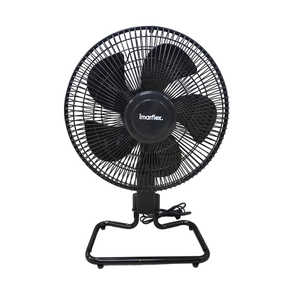 พัดลมตั้งโต๊ะ 12 นิ้ว IMARFLEX JD-12 สีดำ