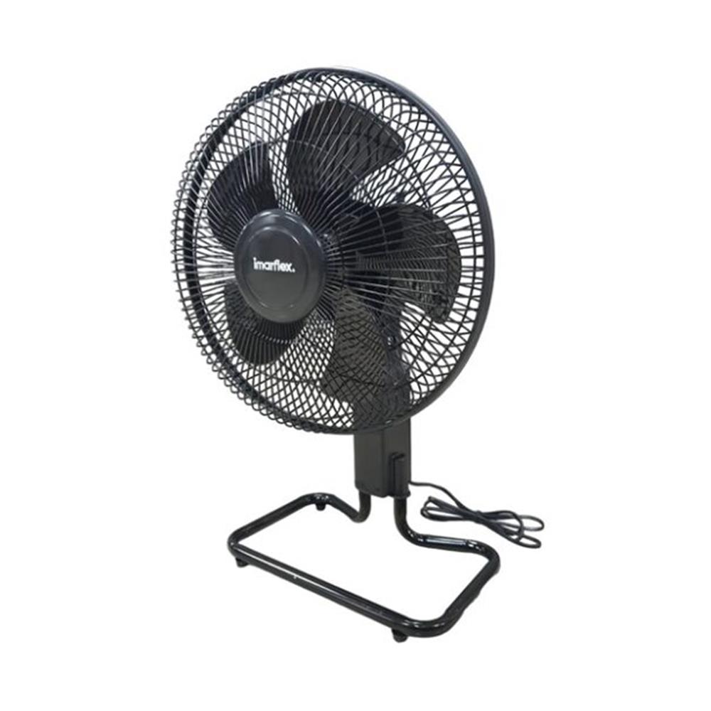 พัดลมตั้งโต๊ะ 12 นิ้ว IMARFLEX JD-12 สีดำ