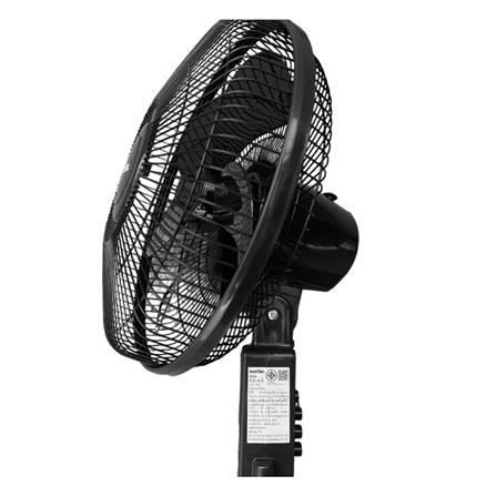 พัดลมตั้งโต๊ะ 12 นิ้ว IMARFLEX JD-12 สีดำ_3