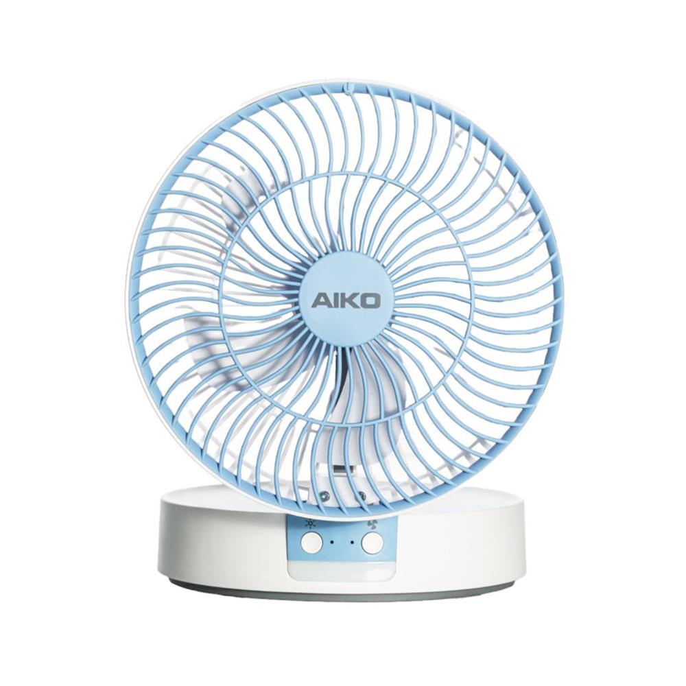 พัดลมพกพา 6 นิ้ว AIKO KN-L2826-BL สีฟ้า