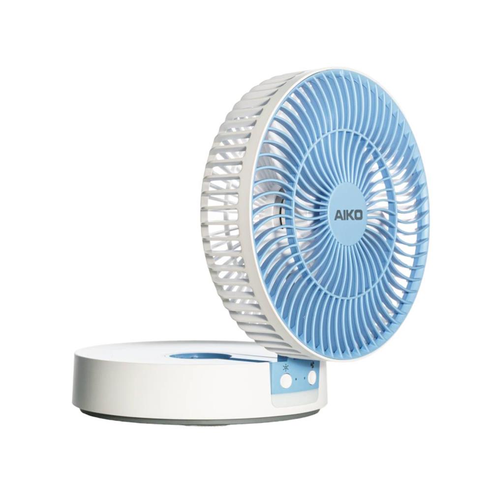 พัดลมพกพา 6 นิ้ว AIKO KN-L2826-BL สีฟ้า