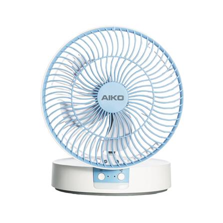 พัดลมพกพา 6 นิ้ว AIKO KN-L2826-BL สีฟ้า