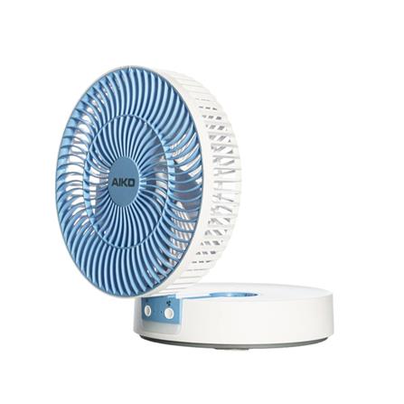 พัดลมพกพา 6 นิ้ว AIKO KN-L2826-BL สีฟ้า_1