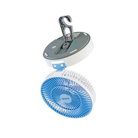 พัดลมพกพา 6 นิ้ว AIKO KN-L2826-BL สีฟ้า_3