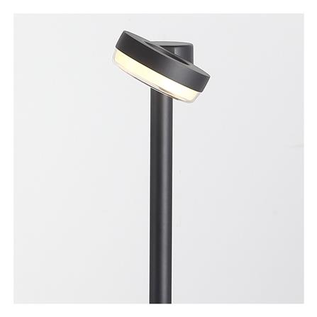 ไฟทางเดิน LED CARINI BO-F0021Q 4.5 วัตต์ WARM WHITE สีดำ_3