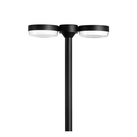 ไฟทางเดิน LED CARINI BO-F0022Q 9 วัตต์ WARM WHITE สีดำ_2