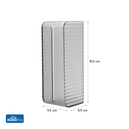 อุปกรณ์จัดเก็บถุงขยะ ACCO VIVE  สีเทา_7