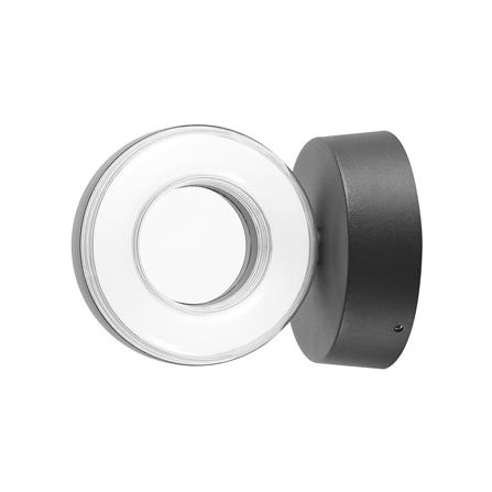 ไฟกิ่งภายนอก LED CARINI BO-G0021Q 9 วัตต์ WARM WHITE สีดำ_2