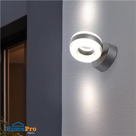 ไฟกิ่งภายนอก LED CARINI BO-G0021Q 9 วัตต์ WARM WHITE สีดำ_4