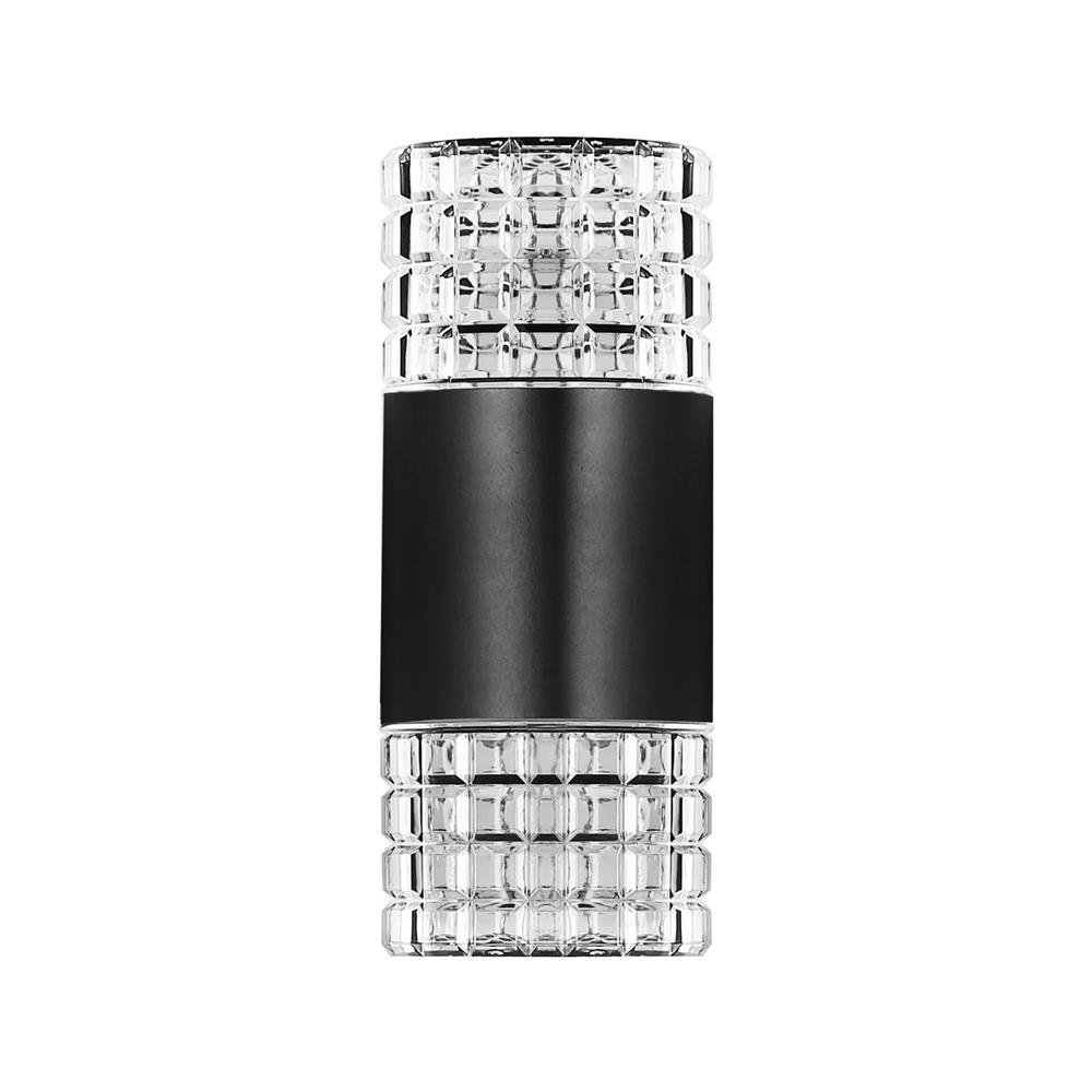 ไฟกิ่งภายนอก LED CARINI BO-G2412B 10 วัตต์ WARM WHITE สีดำ