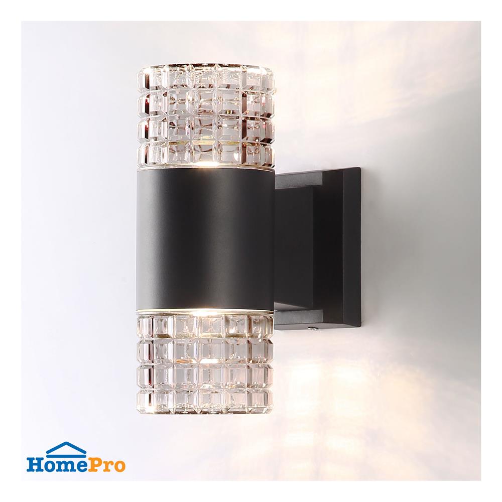 ไฟกิ่งภายนอก LED CARINI BO-G2412B 10 วัตต์ WARM WHITE สีดำ