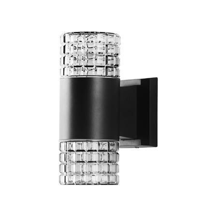 ไฟกิ่งภายนอก LED CARINI BO-G2412B 10 วัตต์ WARM WHITE สีดำ_0