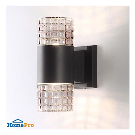 ไฟกิ่งภายนอก LED CARINI BO-G2412B 10 วัตต์ WARM WHITE สีดำ_3