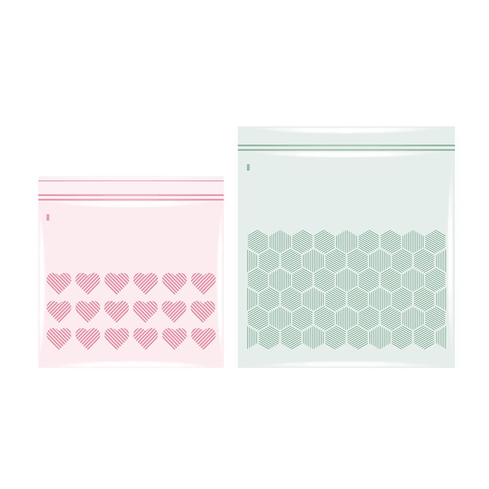 ถุงซิป SUNZIP SIZE M+L 20 ใบ