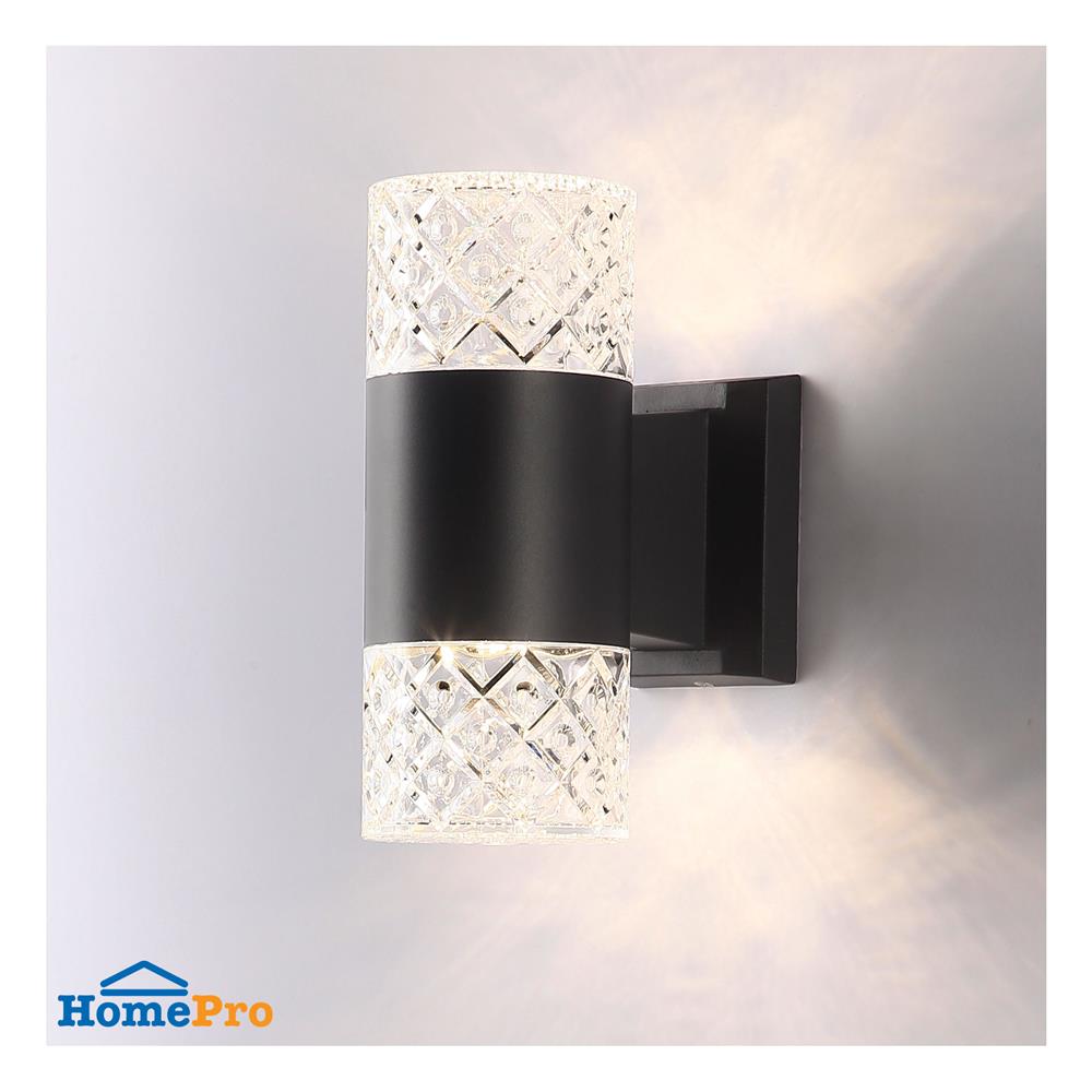 ไฟกิ่งภายนอก LED CARINI BO-G2512 10 วัตต์ WARM WHITE สีดำ