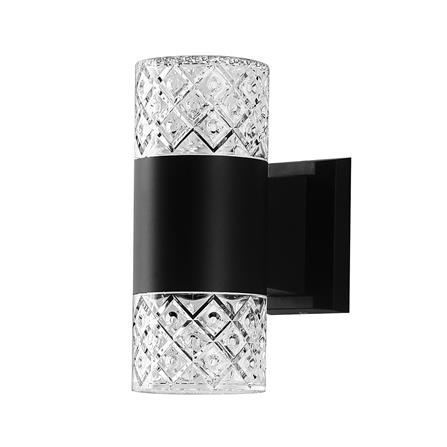 ไฟกิ่งภายนอก LED CARINI BO-G2512 10 วัตต์ WARM WHITE สีดำ_0