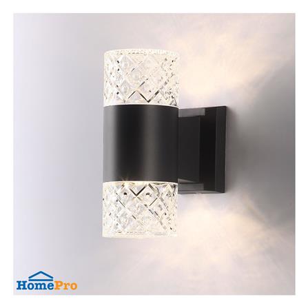 ไฟกิ่งภายนอก LED CARINI BO-G2512 10 วัตต์ WARM WHITE สีดำ_3