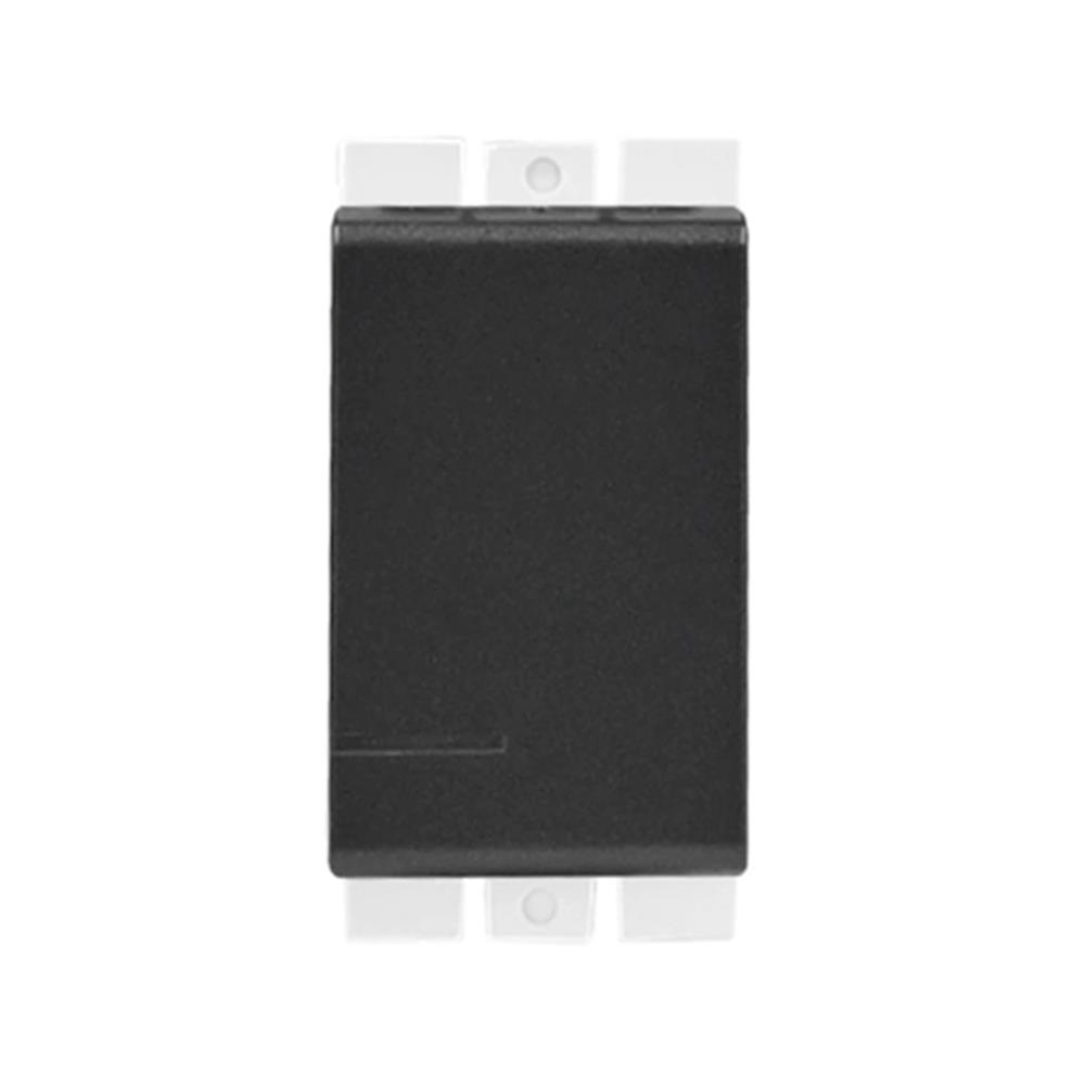 สวิตช์ 2 ทาง 1 ช่อง BTICINO BAMBOO SAE2003TGR สีดำ