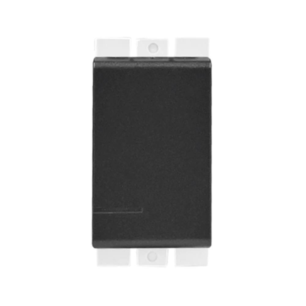 สวิตช์ 1 ทาง 1 ช่อง BTICINO BAMBOO SAE2001TGR สีดำ