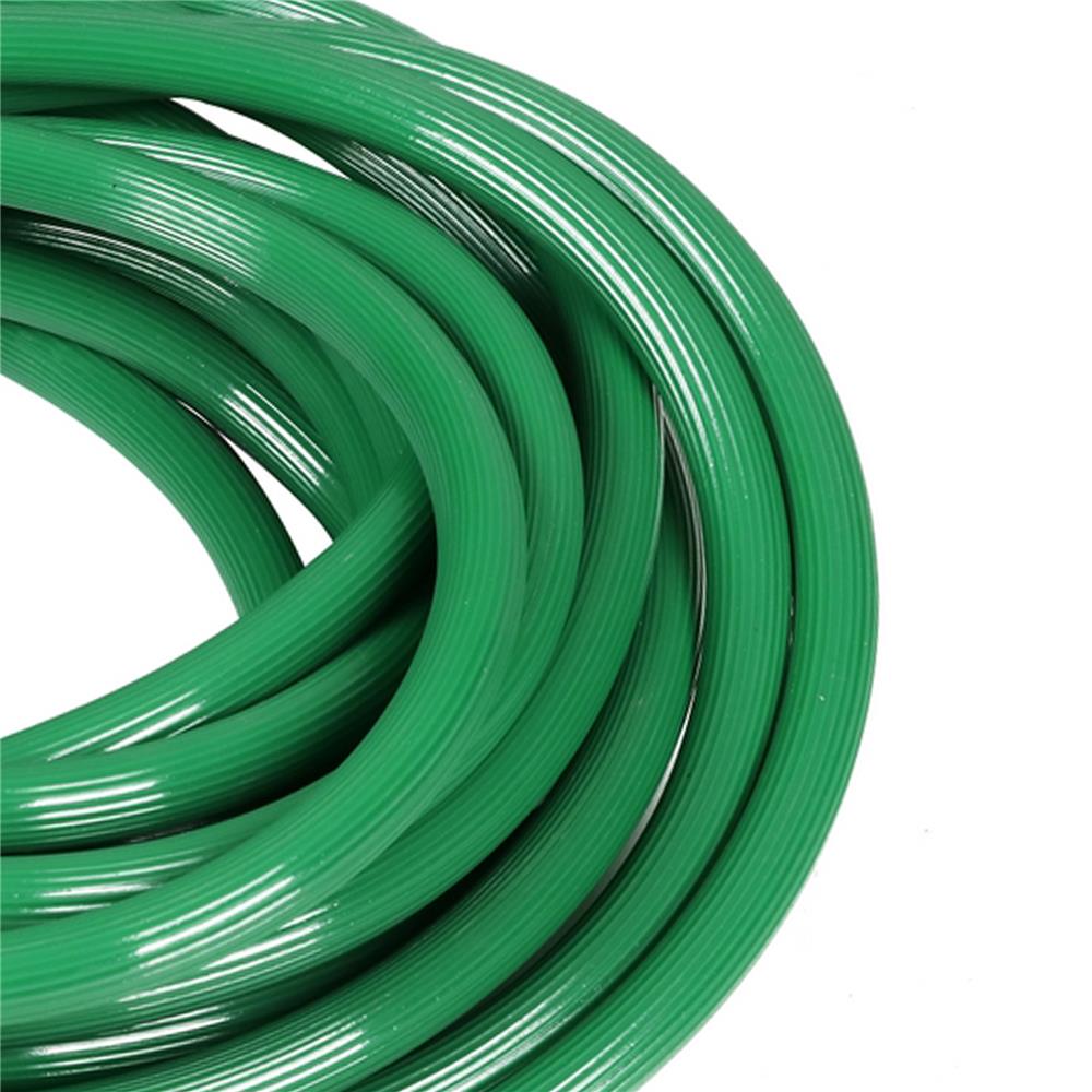 สายยางม้วน PVC SPRING BY ท่อน้ำไทย 5/8 นิ้ว 10 ม. สีเขียว