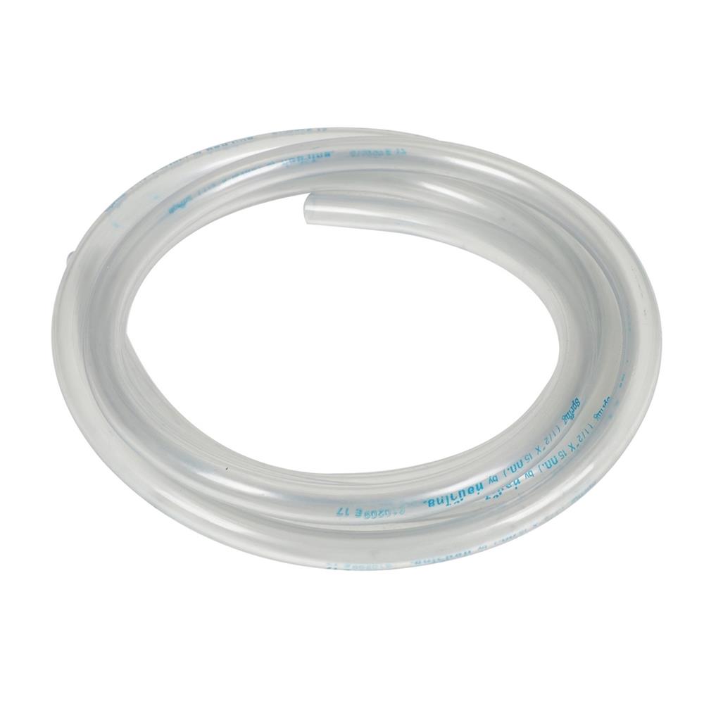 สายยางม้วน PVC SPRING BY ท่อน้ำไทย 1/2 นิ้ว 10 ม. สีใส