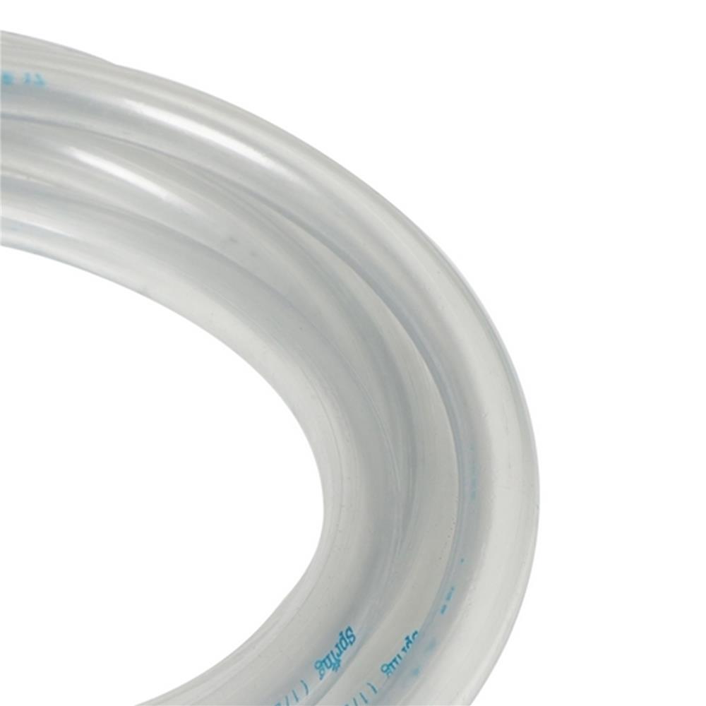 สายยางม้วน PVC SPRING BY ท่อน้ำไทย 1/2 นิ้ว 10 ม. สีใส